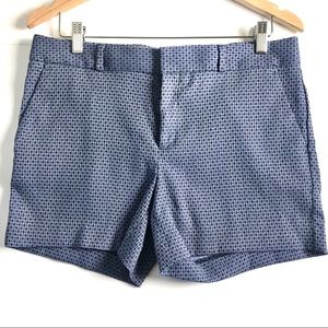 Banana Republic Tailored Diamond Shorts